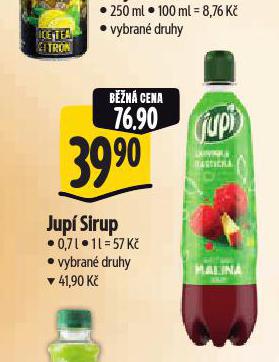 JUP SIRUP
