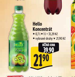 HELLO KONCENTRT