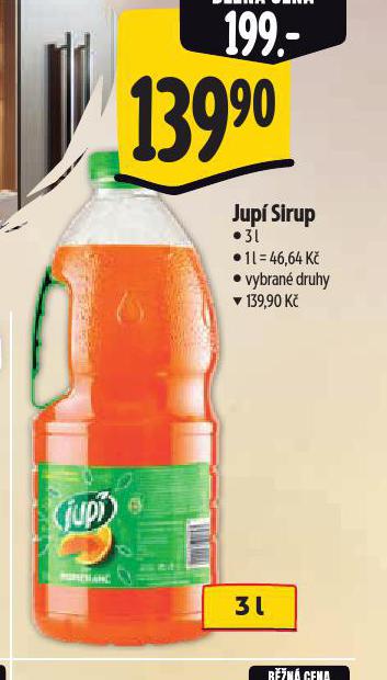 JUP SIRUP