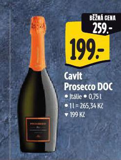 CAVIT PROSECCO DOC