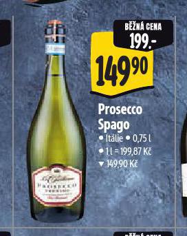 PROSECCO SPAGO