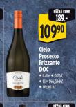 CIELO PROSECCO FRIZZANTE DOC