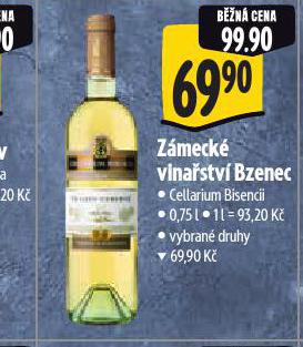 ZMECK VINASTV BZENEC