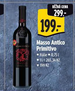MASSO ANTICO PRIMITIVO