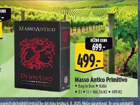 MASSO ANTICO PRIMITIVO