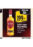 GRANTS TRIPLE WOOD WHISKY