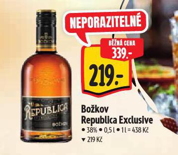 BOKOV REPUBLICA EXCLUSIVE