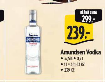 AMUNDSEN VODKA