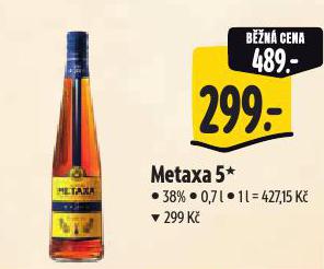 METAXA 5*