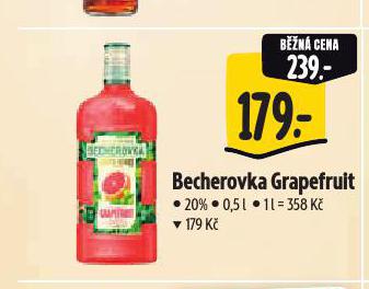 BECHEROVKA GRAPEFRUIT