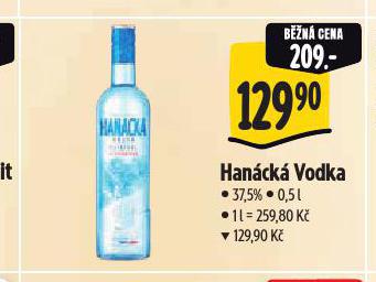 HANCK VODKA