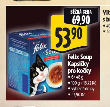 FELIX SOUP KAPSIKY PRO KOKY