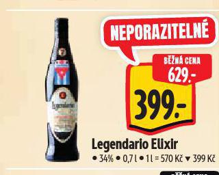 LEGENDARIO ELIXIR