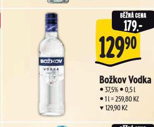 BOKOV VODKA