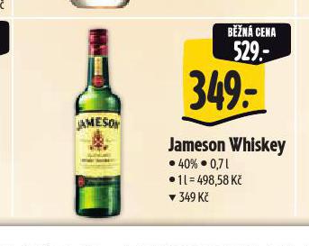 JAMESON WHISKEY