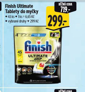 FINISH ULTIMATE TABLETY DO MYKY