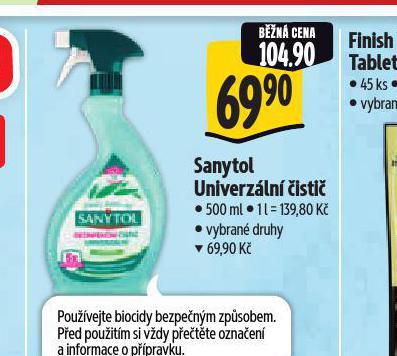 SANYTOL UNIVERZLN ISTI