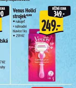 VENUS HOLIC STROJEK