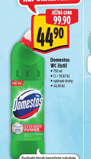 DOMESTOS WC ISTI