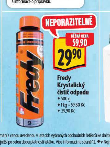 FREDY KRYSTALICK ISTI ODPADU