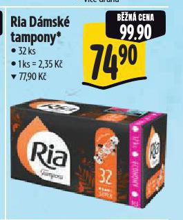 RIA DMSK TAMPONY