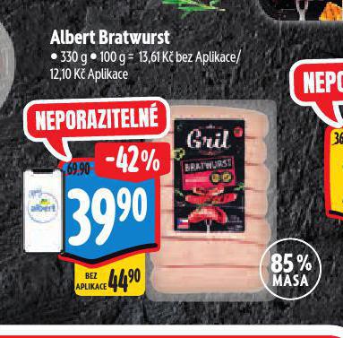 ALBERT BRATWURST
