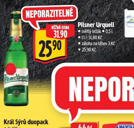 PIVO PILSNER URQUELL