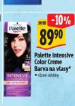 PALETTE BARVA NA VLASY