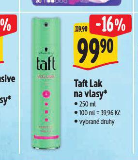 TAFT LAK NA VLASY
