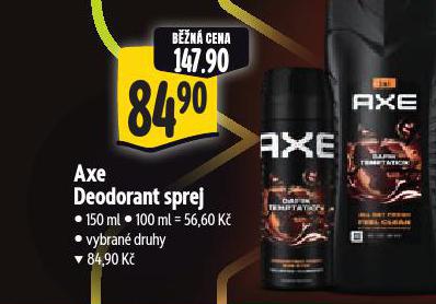 AXE DEODORANT