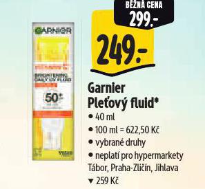 GARNIER PLEOV FLUID