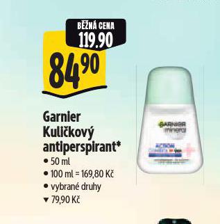GARNIER KULIKOV ANTIPERSPIRANT