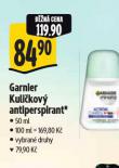GARNIER KULIKOV ANTIPERSPIRANT