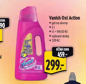 VANISH OXI ACTION