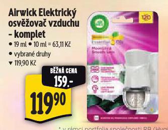 AIRWICK AUTOMATICK OSV̎OVA VZDUCHU