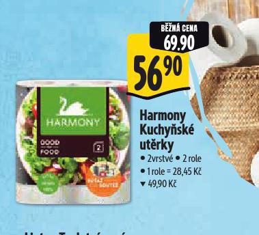 HARMONY KUCHYSK UTRKY