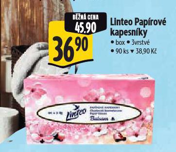 LINTEO PAPROV KAPESNKY