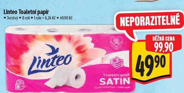 LINTEO TOALETN PAPR