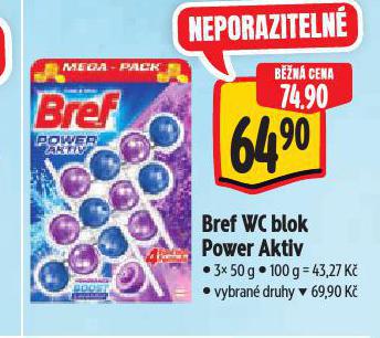 BREF WC BLOK