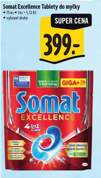 SOMAT TABLETY DO MYKY