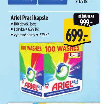 ARIEL PRAC KAPSLE