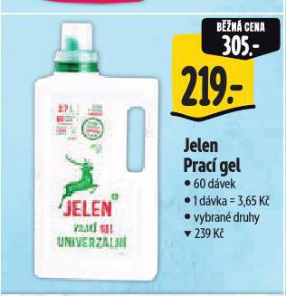 JELEN PRAC GEL