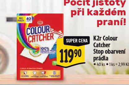 K2R COLOUR CATCHER STOP OBARVEN PRDLA