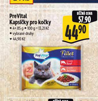 PREVITAL KAPSIKY PRO KOKY