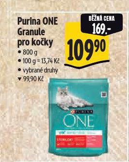 PURINA ONE GRANULE PRO KOKY