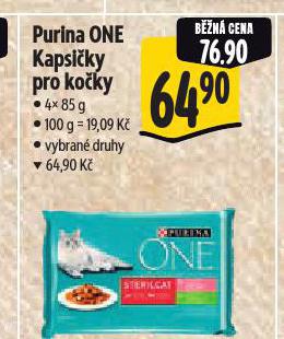 PURINA ONE KAPSIKY PRO KOKY