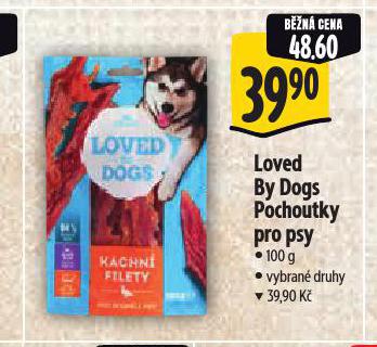 POCHOUTKY PRO PSY