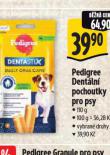 PEDIGREE DENTLN POCHOUTKY PRO PSY