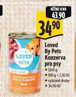 KONZERVA PRO PSY