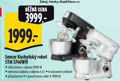 SENCOR KUCHYSK ROBOT